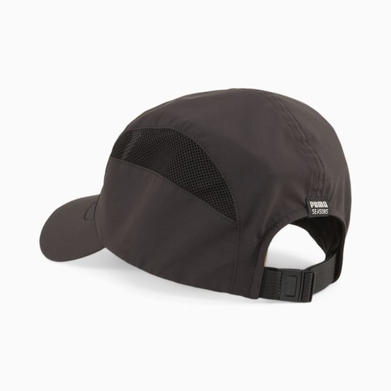 Puma | Men's SEASONS Running Cap - Black