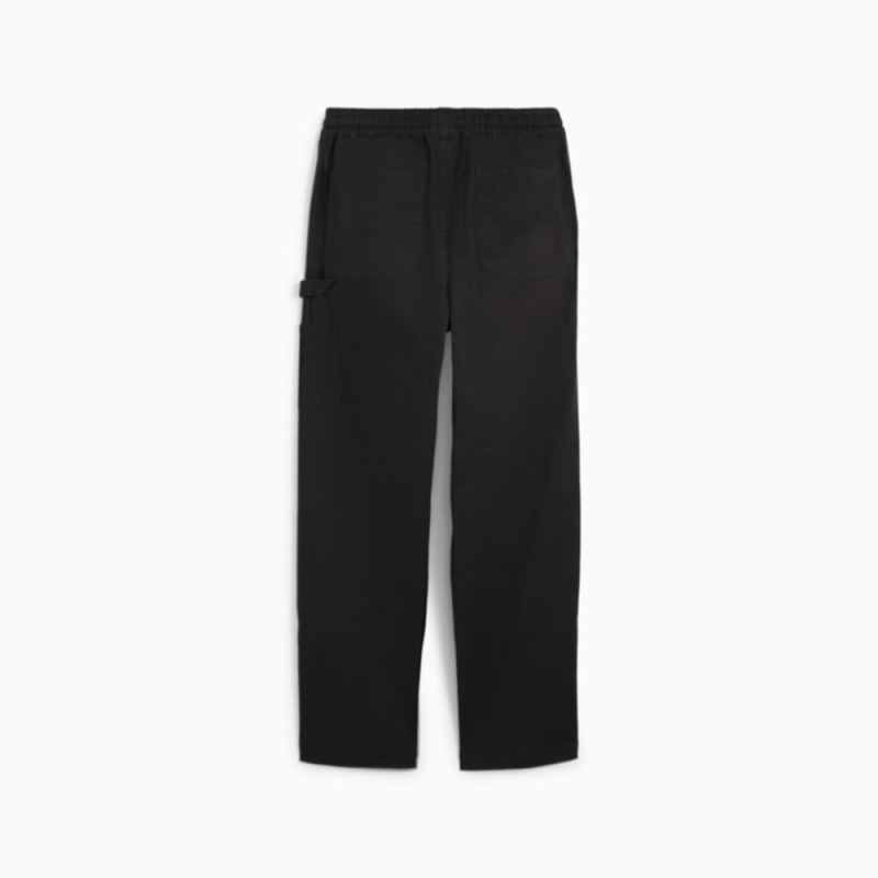 Puma | Men's DOWNTOWN Double Knee Pants - Black