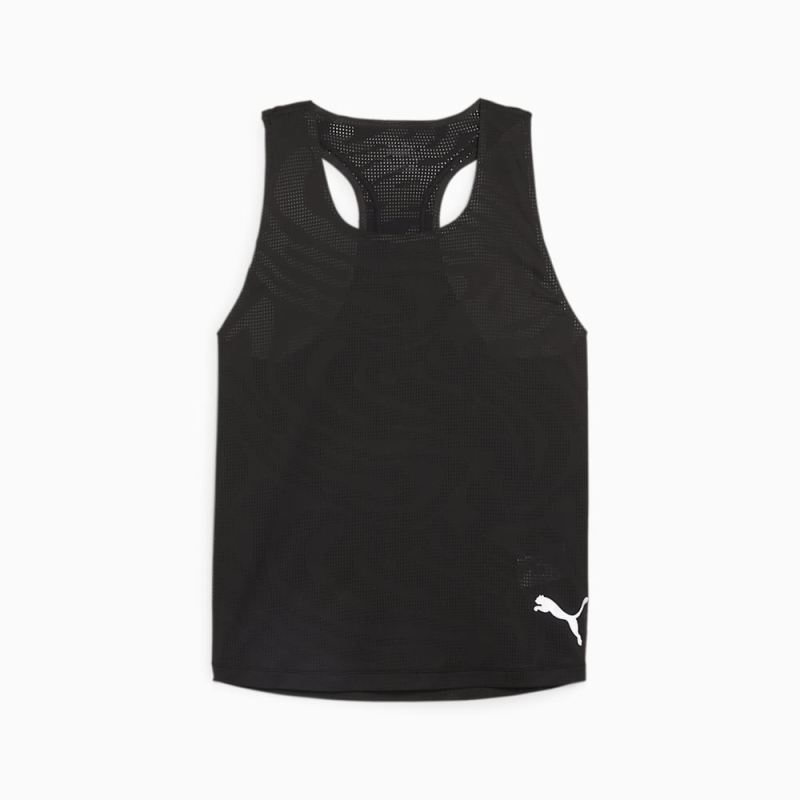 Puma | Women's RUN ULTRASPUN Running Tank - Black