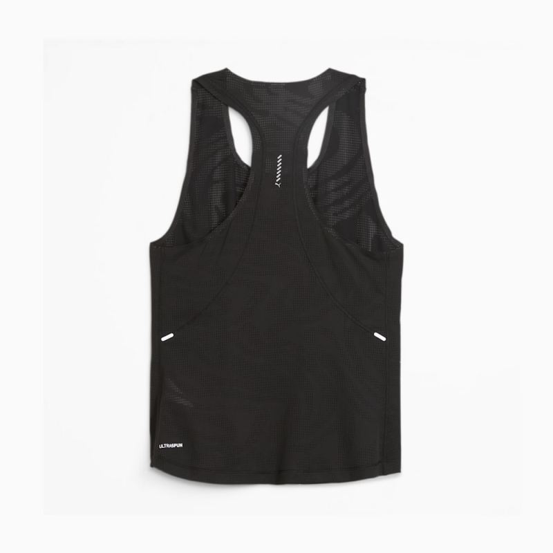 Puma | Women's RUN ULTRASPUN Running Tank - Black