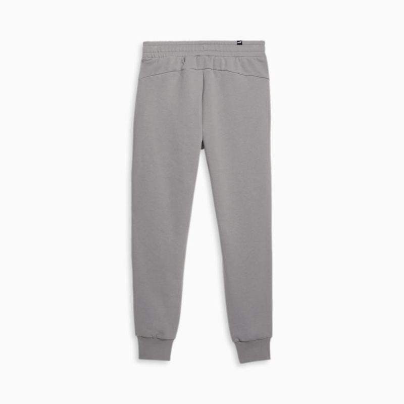 Puma | Men's Full Length Sweatpants - Concrete Gray