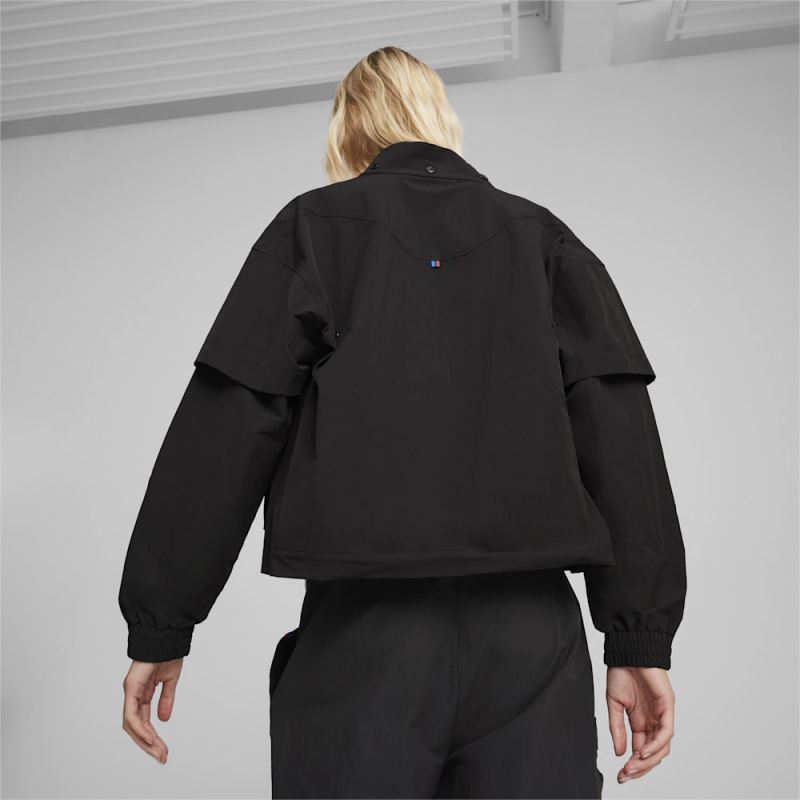 Puma | Women's BMW M Motorsport Statement Jacket - Black