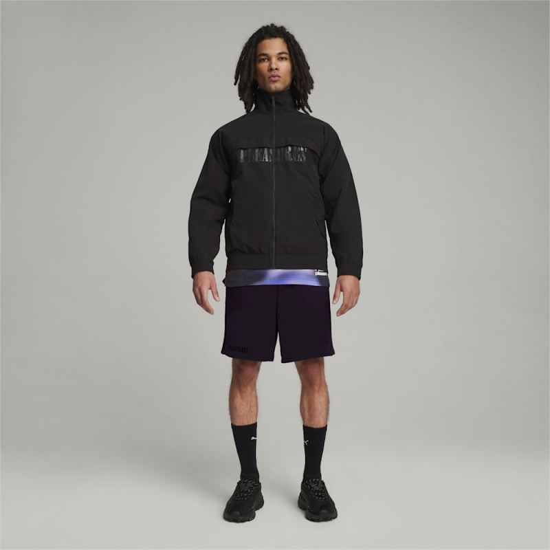 Puma | Men's x PLEASURES Shorts - Black