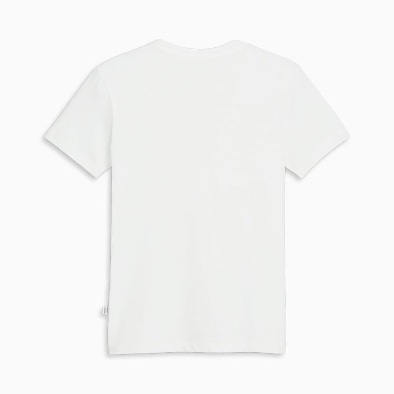 Puma | Women's Vintage Script Logo Tee - White