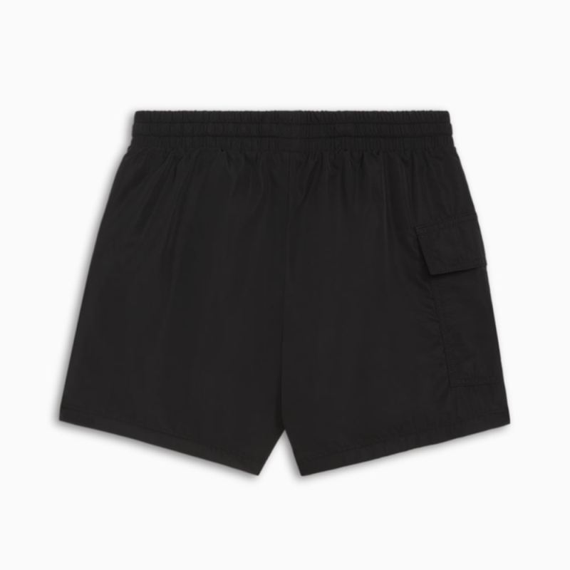 Puma | Girls Puma | Girls x SQUISHMALLOWS Little Kids Cam Cargo Shorts - BLACK