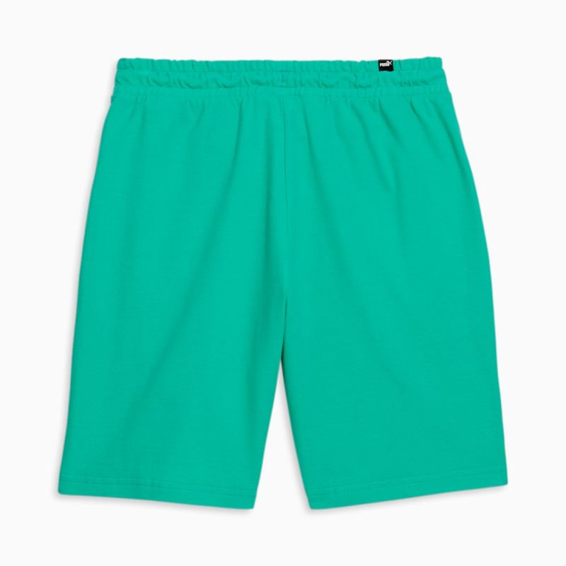 Puma | Men's Logo Shorts - AQUA GREEN