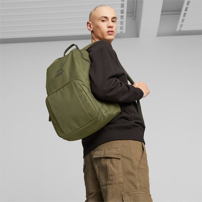 Puma | Boys Classics Archive Backpack - Myrtle