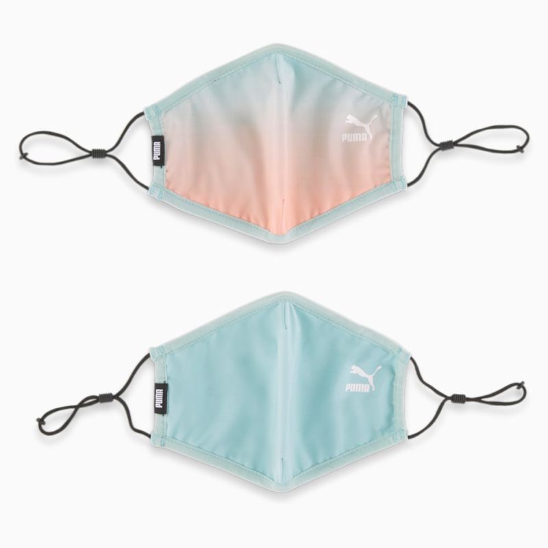 Puma | Women's Face Mask (Set of 2) - Peach Parfait-gloaming