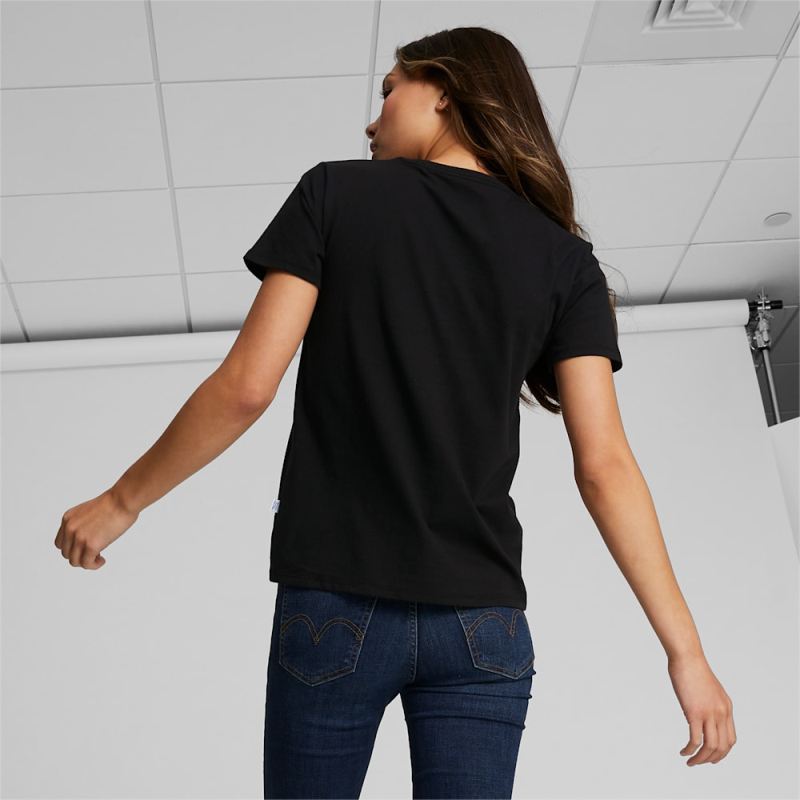 Puma | Women's Racket Tee - Black