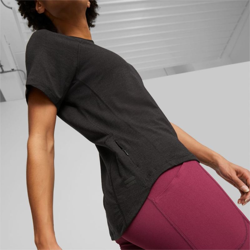 Puma | Women's SEASONS Tee - Black