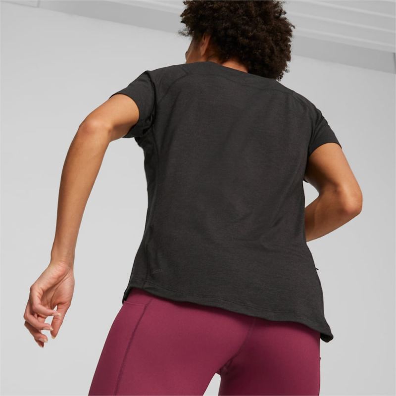 Puma | Women's SEASONS Tee - Black