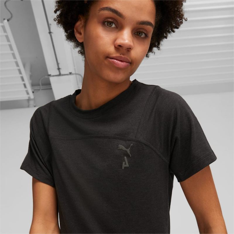 Puma | Women's SEASONS Tee - Black