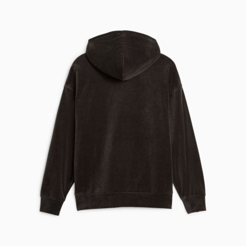 Puma | Women's ESS+ Hoodie - Black