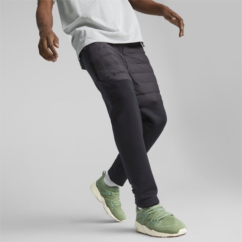 Puma | Men's Puma | Men'sTECH DC PrimaLoft Hybrid Pants - Black