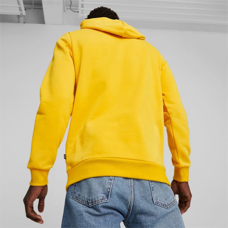 Puma | Men's Essentials Big Logo Hoodie - Green Fog