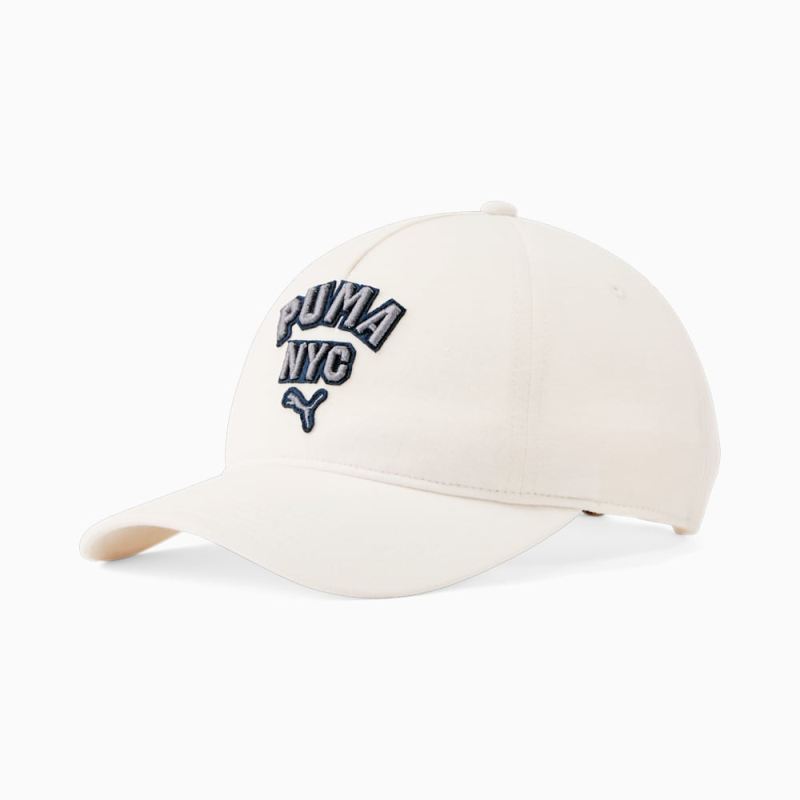 Puma | Women's NYC Douglas Cap - IVORY