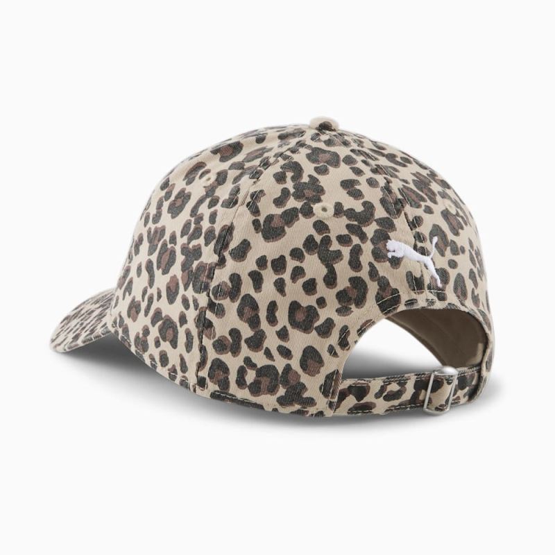 Puma | Women's Spotted Adjustable Hat - TAN COMBO