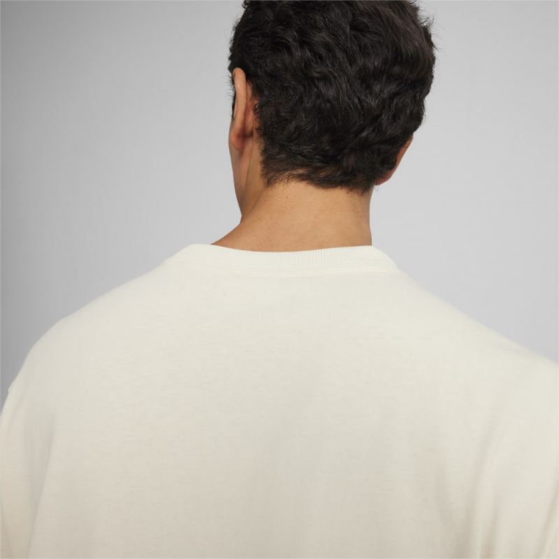 Puma | Men's DOWNTOWN 180 Graphic Tee - Alpine Snow