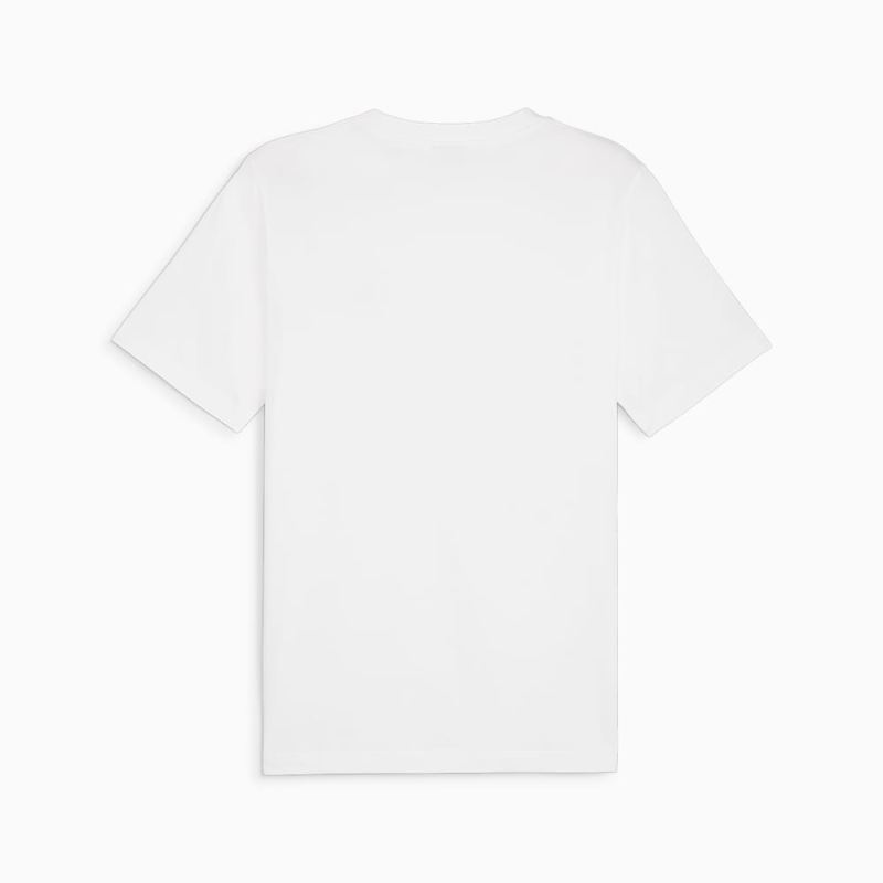 Puma | Men's CLASSICS Small Logo Tee - White