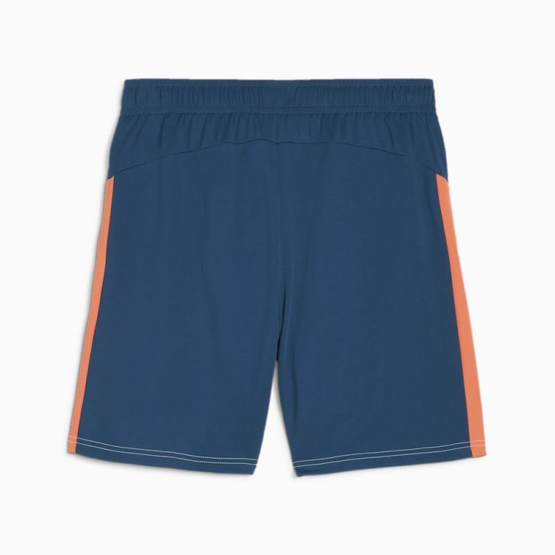 Puma | Men's x NEYMAR JR Creativity Soccer Shorts - Ocean Tropic-Hot Heat