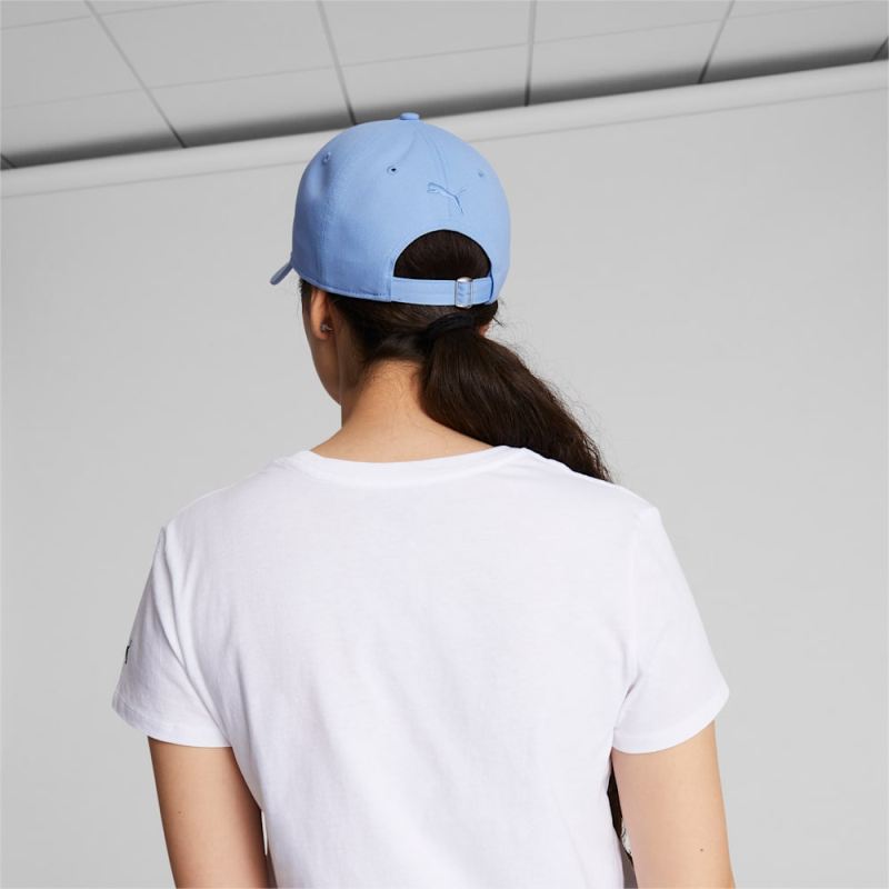 Puma | Women's Stevie Adjustable Cap - LT BLUE / PASTEL