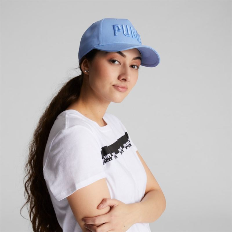 Puma | Women's Stevie Adjustable Cap - LT BLUE / PASTEL