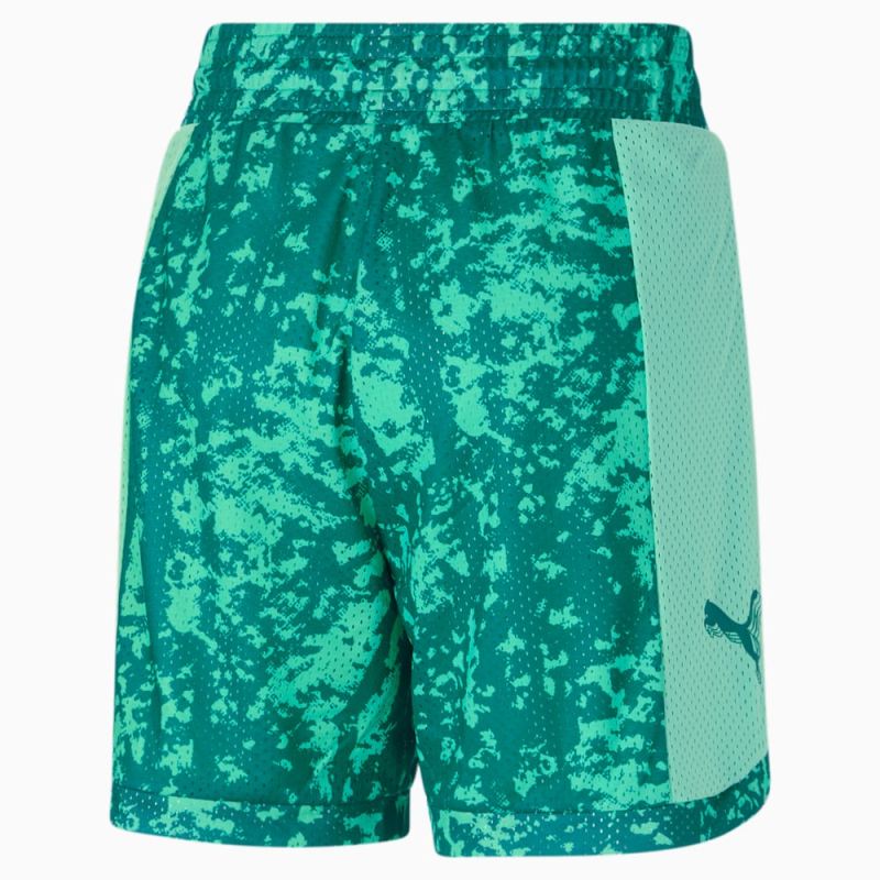 Puma | Women's STEWIE x EARTH Shorts - Milky Sky
