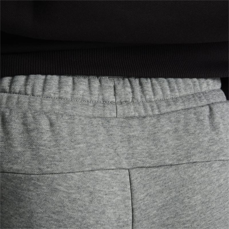 Puma | Men's Essentials Logo Pants - Medium Gray Heather