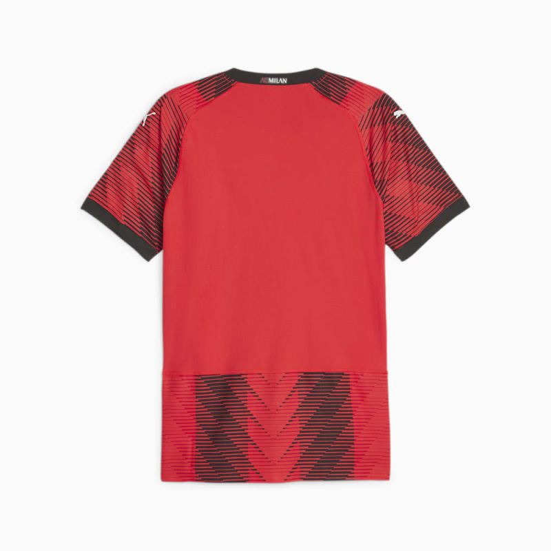 Puma | Men's AC Milan 23/24 Home Authentic Jersey - For All Time Red-Black