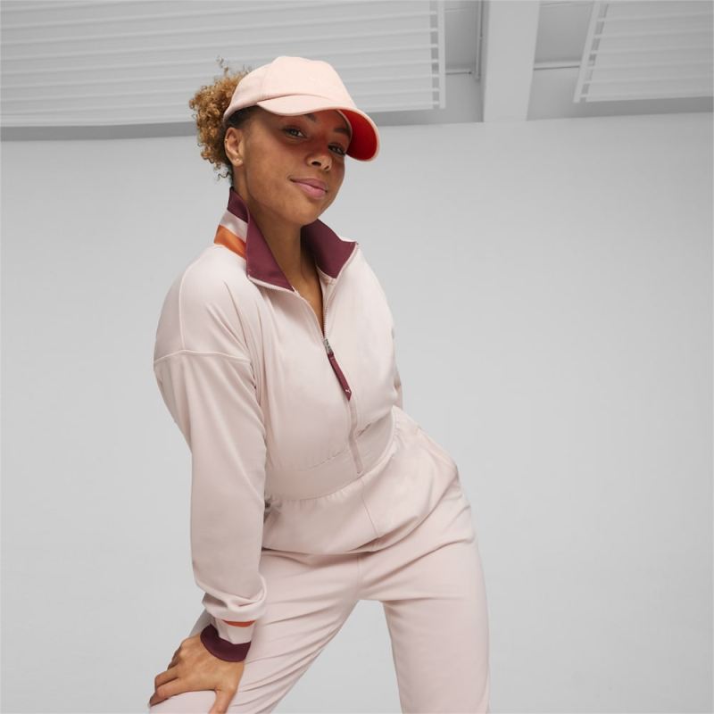 Puma | Women's x lemlem Fleece Cap - Rose Quartz