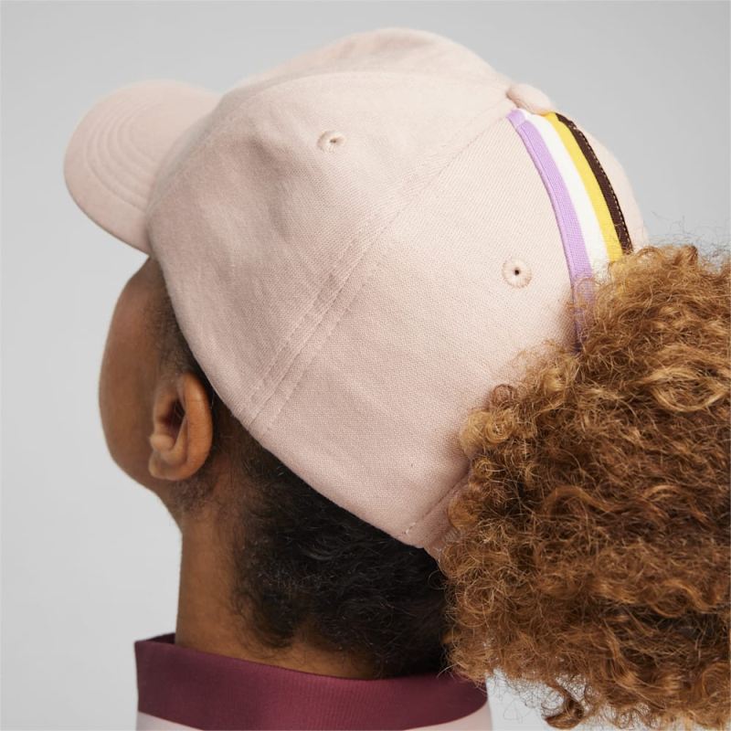 Puma | Women's x lemlem Fleece Cap - Rose Quartz