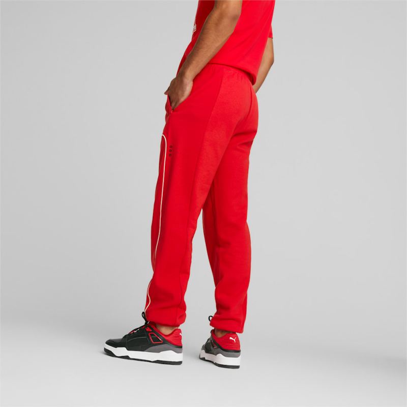 Puma | Men's Scuderia Ferrari Race Sweatpants - Rosso Corsa