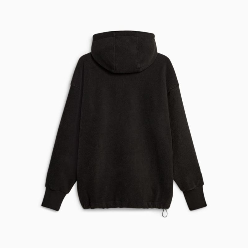 Puma | Men's Gen.G Esports Half-Zip Fleece Pullover - Black