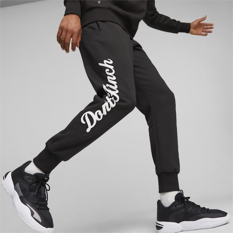 Puma | Men's DYLAN Basketball Sweatpants - Black