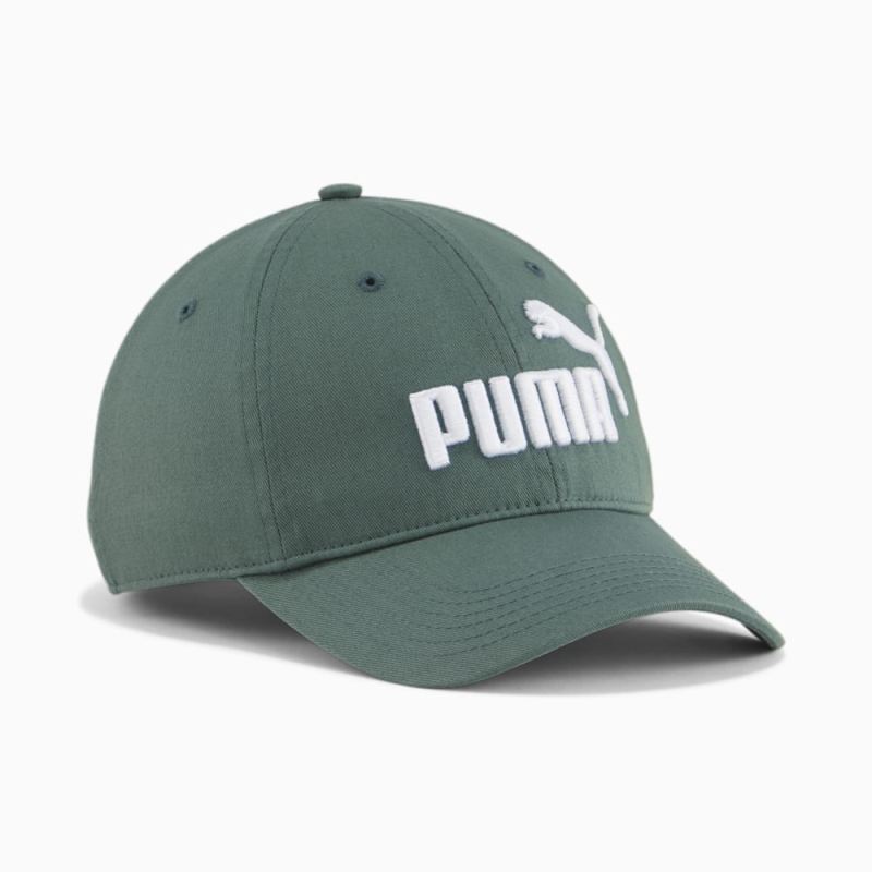 Puma | Women's #1 Relaxed Fit Adjustable Hat - OLIVE/WHITE