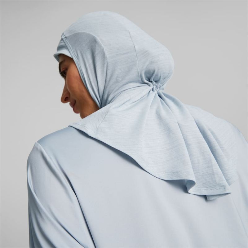 Puma | Women's Sports Hijab - Platinum Gray