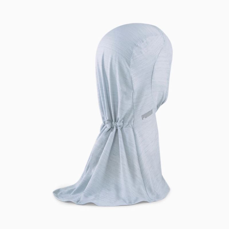 Puma | Women's Sports Hijab - Platinum Gray