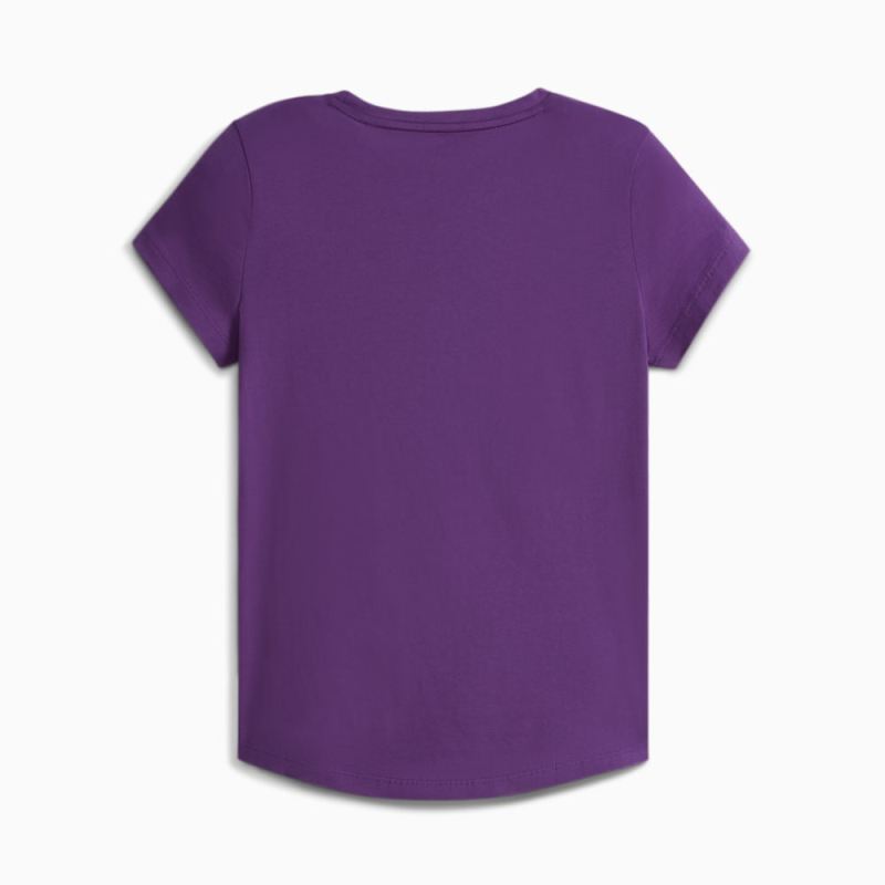 Puma | Women's Essentials Tee - Purple Pop