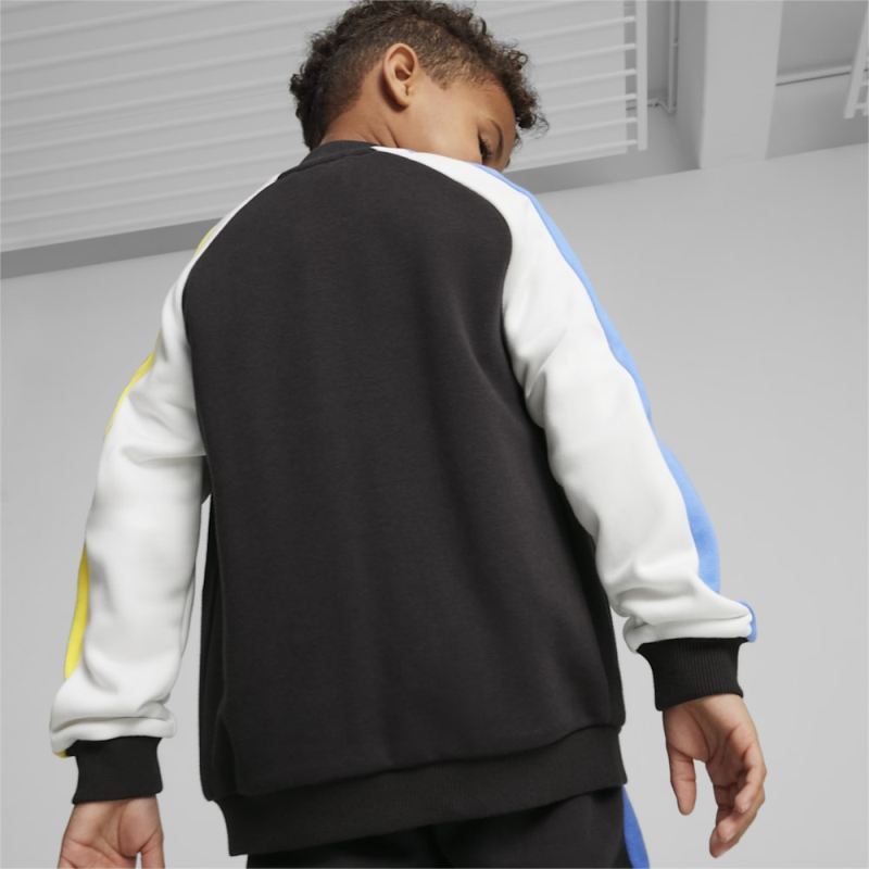 Puma | Girls Puma | Girls x TROLLS Little Kids T7 Track Jacket - Black