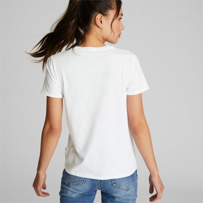 Puma | Women's Racket Tee - White
