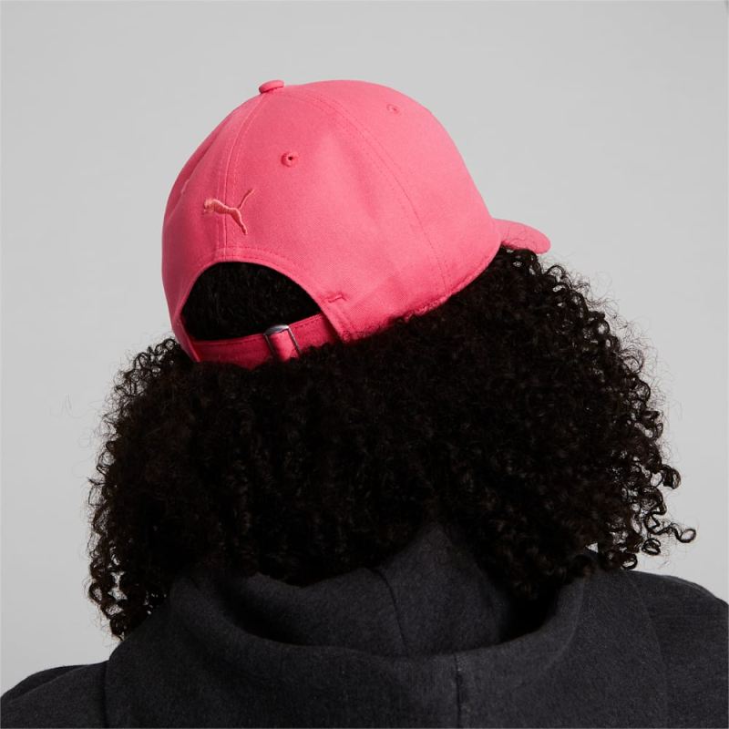 Puma | Women's Stevie Adjustable Cap - BRIGHT CORAL