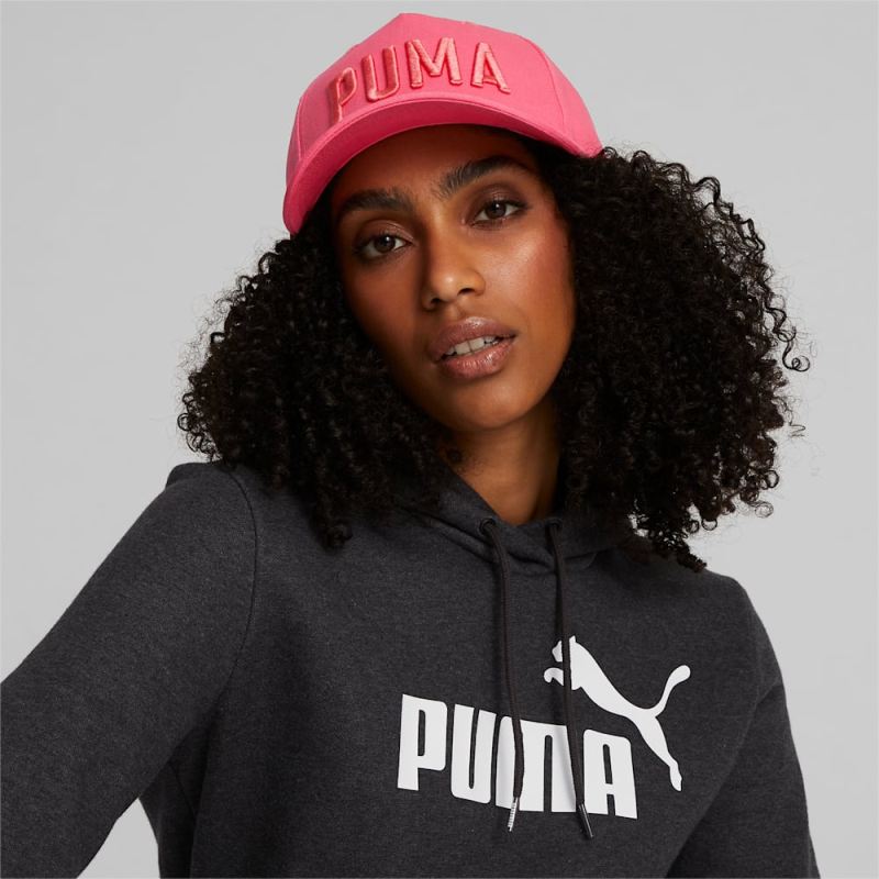 Puma | Women's Stevie Adjustable Cap - BRIGHT CORAL