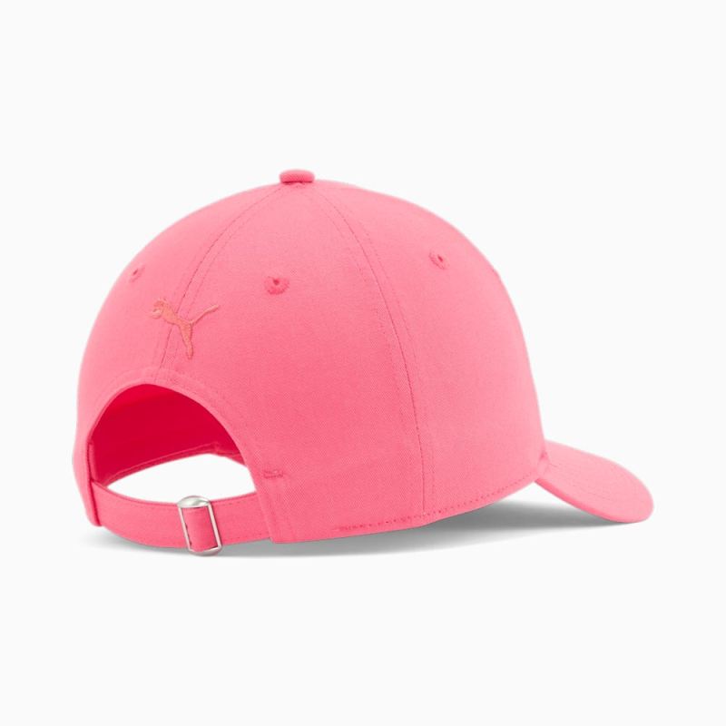 Puma | Women's Stevie Adjustable Cap - BRIGHT CORAL