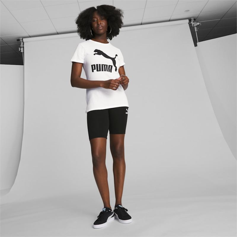 Puma | Women's Classics Logo Tee - White