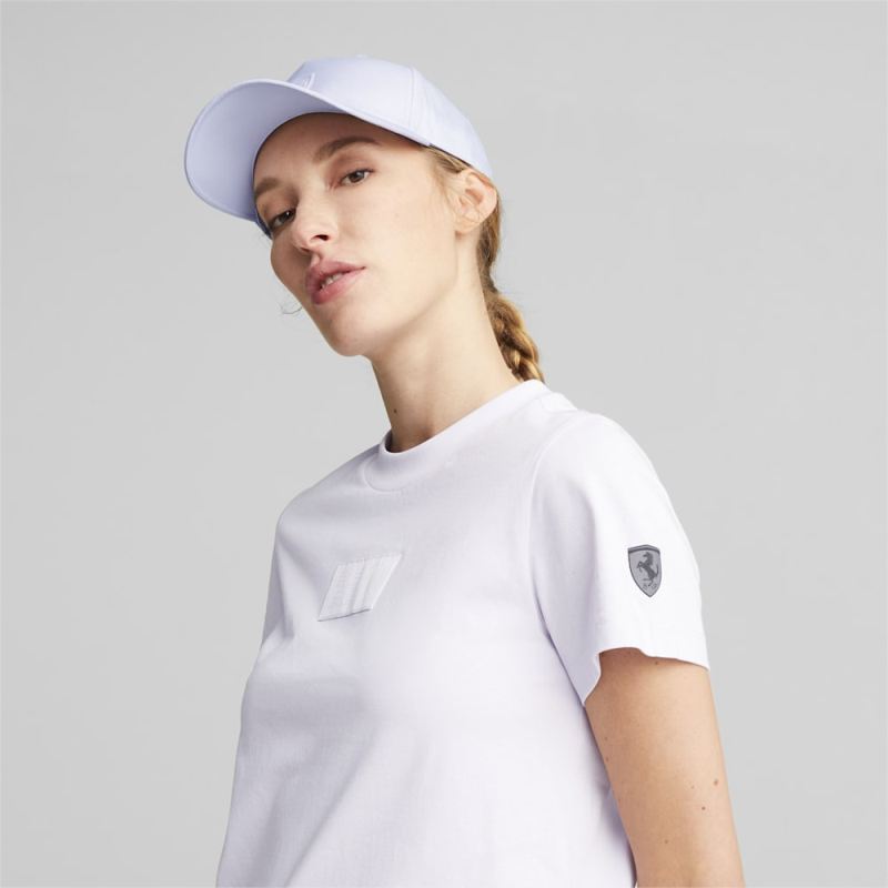 Puma | Men's Scuderia Ferrari SPTWR Style Baseball Cap - Spring Lavender