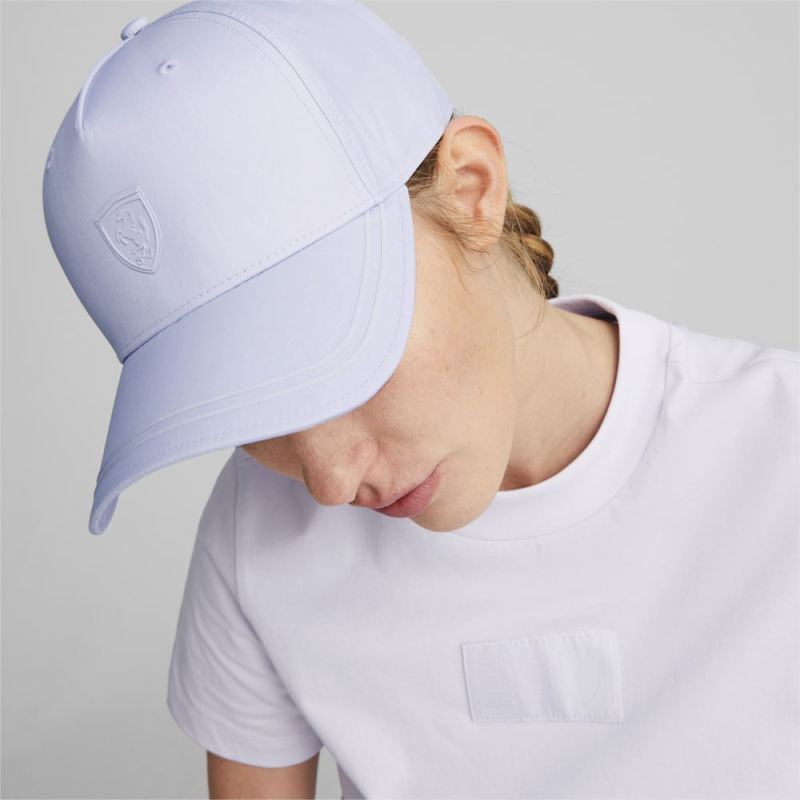 Puma | Men's Scuderia Ferrari SPTWR Style Baseball Cap - Spring Lavender