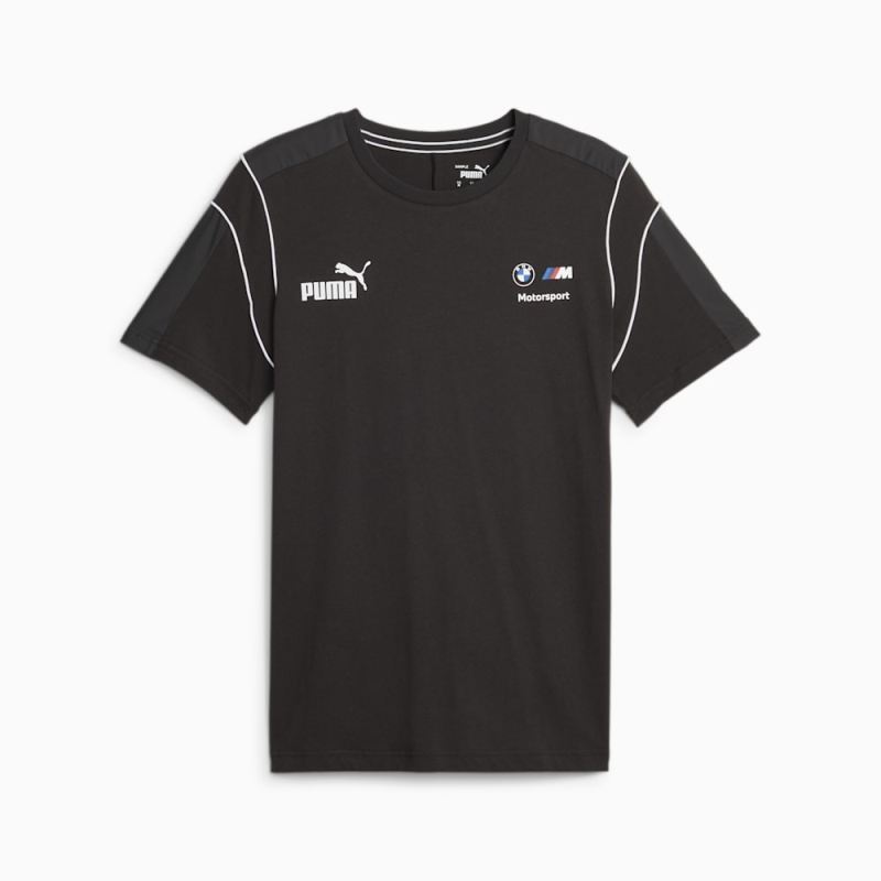 Puma | Men's BMW M Motorsport MT7 Tee - Black
