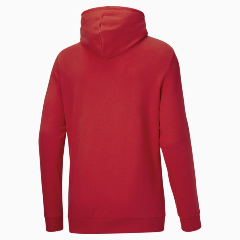 Puma | Men's Classics Logo Hoodie Big And Tall - High Risk Red