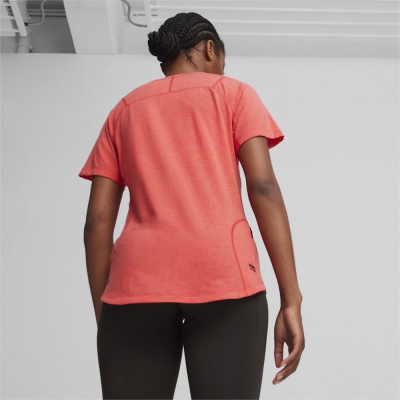 Puma | Women's SEASONS Tee - Active Red