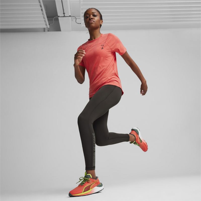 Puma | Women's SEASONS Tee - Active Red